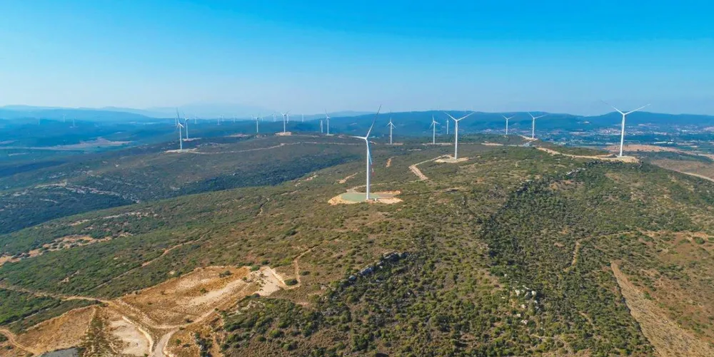 Wind farm in Spain with Nordex turbines