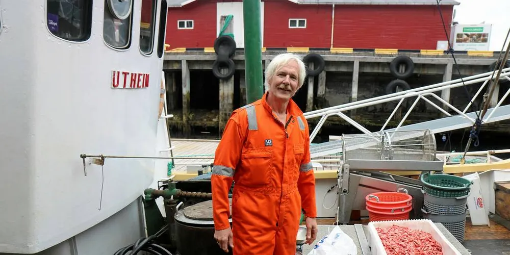 ENSOM MAJESTET: Roar Fredriksen oppfordrer flere narvikinger til å satse på fiskeryrket.Foto: Jørn Mikael Hagen