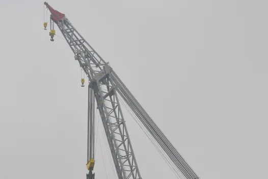 Oleg Strashnov: Heavy lifting tests