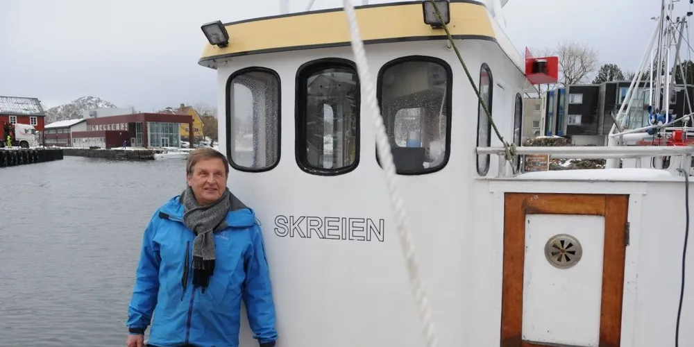 Det viste seg å være riktig kjekt for Jens Ringstad og «Skreien» å være med på innspillingene av Skårungen. - Det eneste jeg ikke hadde sansen for var de duellene, å plukke ut folk. De skulle fått lov til å være med alle, men det sies fra NRK at det gir god TV. Foto: Kjersti Kvile