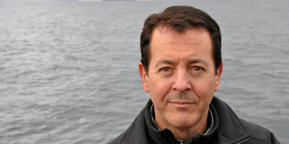 New Zealand King Salmon CEO Grant Rosewarne resigned Tuesday in a surprising change for the company.