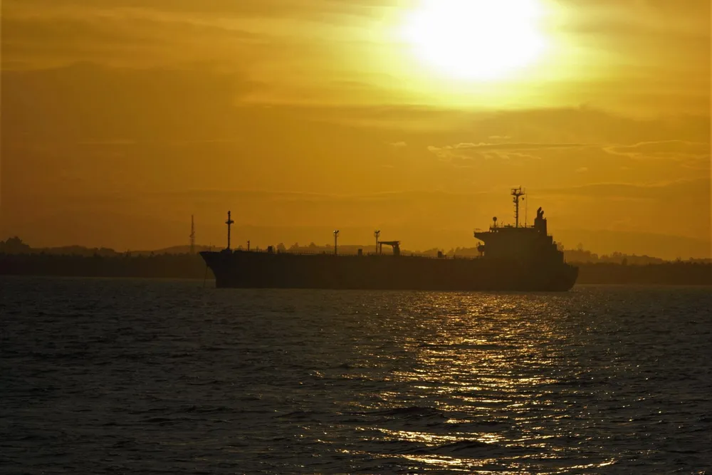 The 150,000-dwt Izumo (built 2001) has not had AIS on since January.