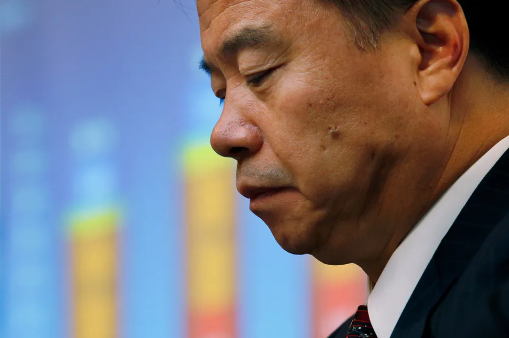 Former PetroChina chairman, Wang Yilin.