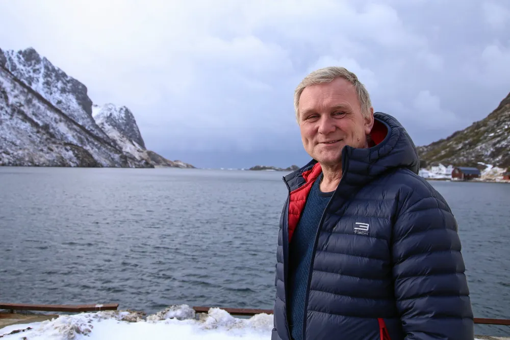 – Dette er sløsing med offentlige midler og en feilprioritering av det sjeldne, skriver Jon-Edvard Johnsen, fiskerkjøper i Vesterålen.