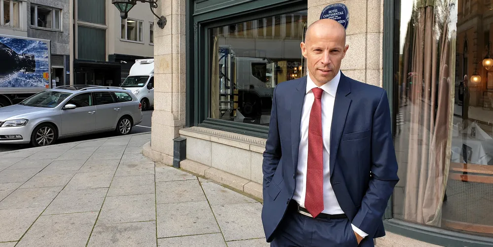 'We are not satisfied with the production cost in the quarter, but we expect reduced costs in the third quarter,' said Charles Hostlund, CEO of Norway Royal Salmon (NRS).