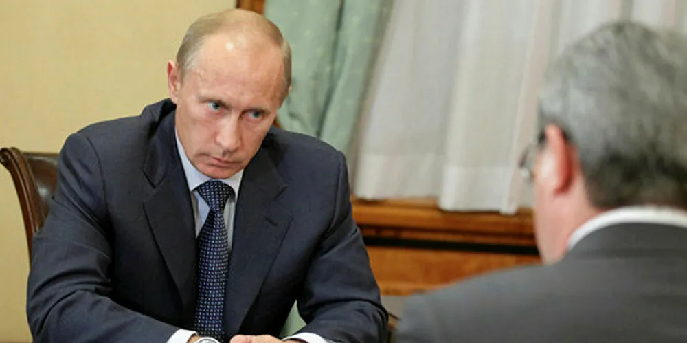 Russian President Valdimir Putin's anti-corruption plan is a hallmark of his political messaging.