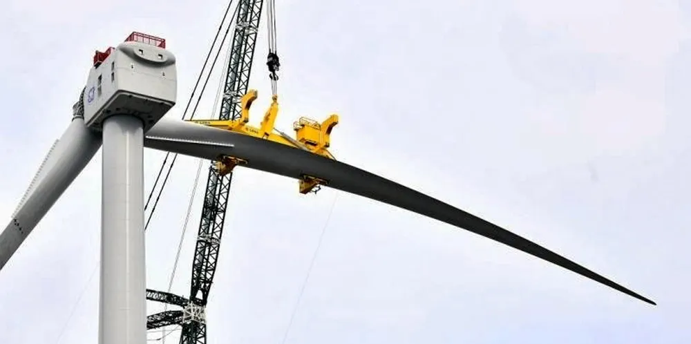 The plant will make Haliade-X blades.