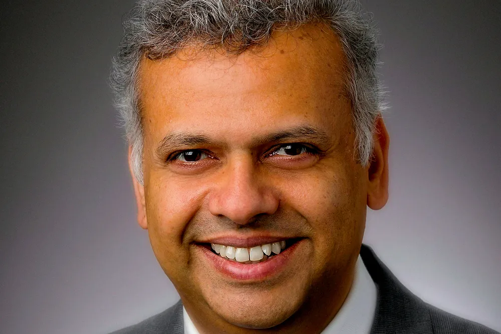 New role: Girish Saligram, who has been appointed chief executive of Weatherford International