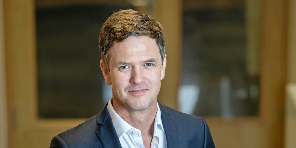 Kristian Helland Vea is the chief executive of Haugesund-based shipowner Ostensjo Rederi.