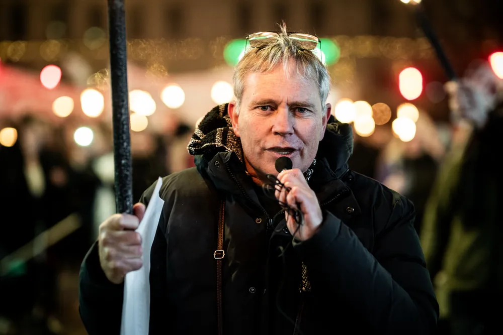 Arild Knutsen fra Foreningen for human ruspolitikk har fått mye av æren for at avkriminalisering for alvor kom i spill i Norge. Mandag kunne han gratulere Ap, Høyre, Venstre og SV med det nærmeste vi kommer i denne omgang: Nedkriminalisering.