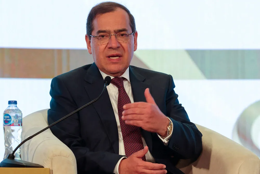 Egypt's Minister of Petroleum Tarek El Molla will welcome any new gas find.