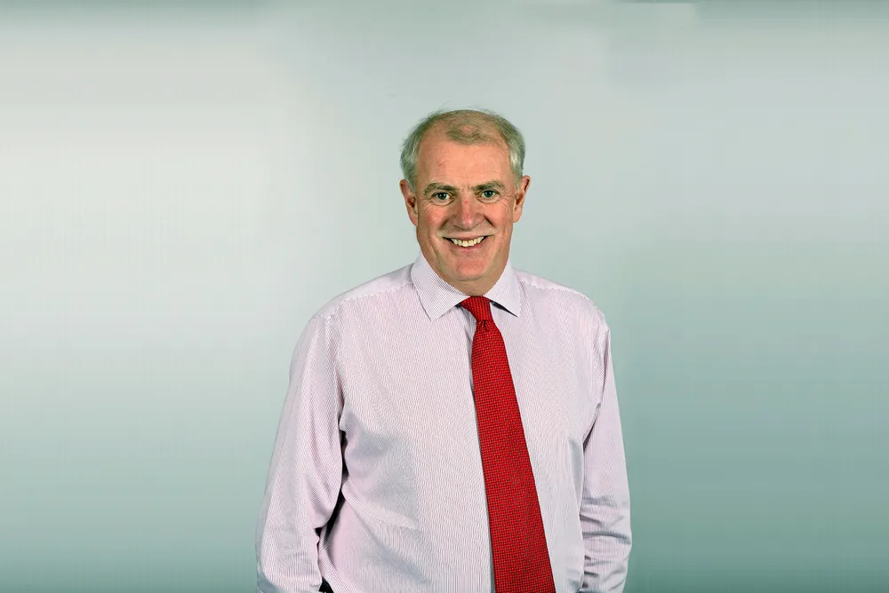 Premier Oil chief executive Tony Durrant