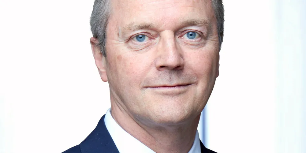 Jens Gruner-Hegge is chief financial officer of Stolt-Nielsen.