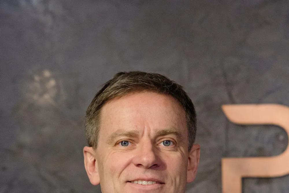 Guinea-Bissau catch: Knut Sovold, chief executive of PetroNor E&P