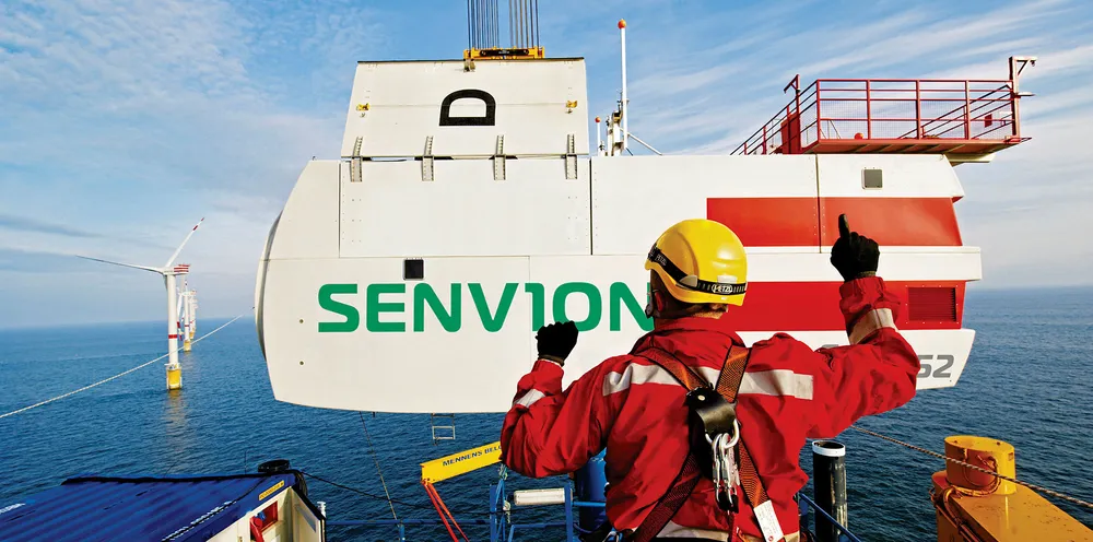 Senvion wants to focus on key markets as part of a turnaround.