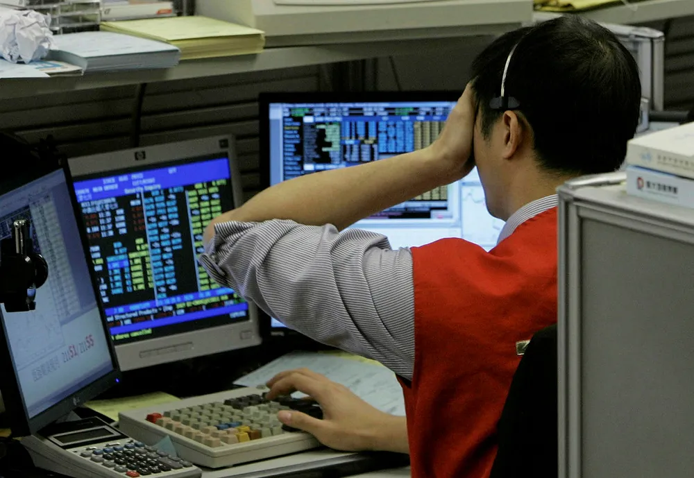 Reaction: prices slip following a report from Opec indicating oil demand will fall more sharply than expected in 2020