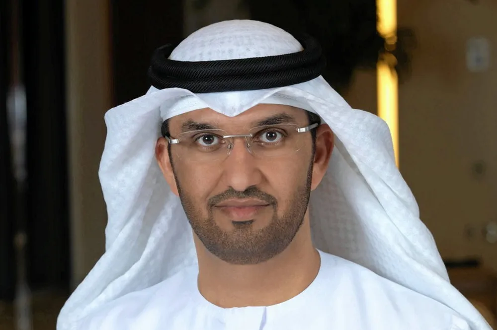 Landmark award: Adnoc chief executive Sultan Ahmed al Jaber.