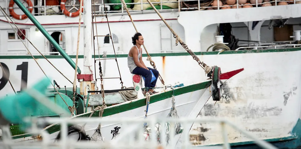 Slavery at sea is still a problem.