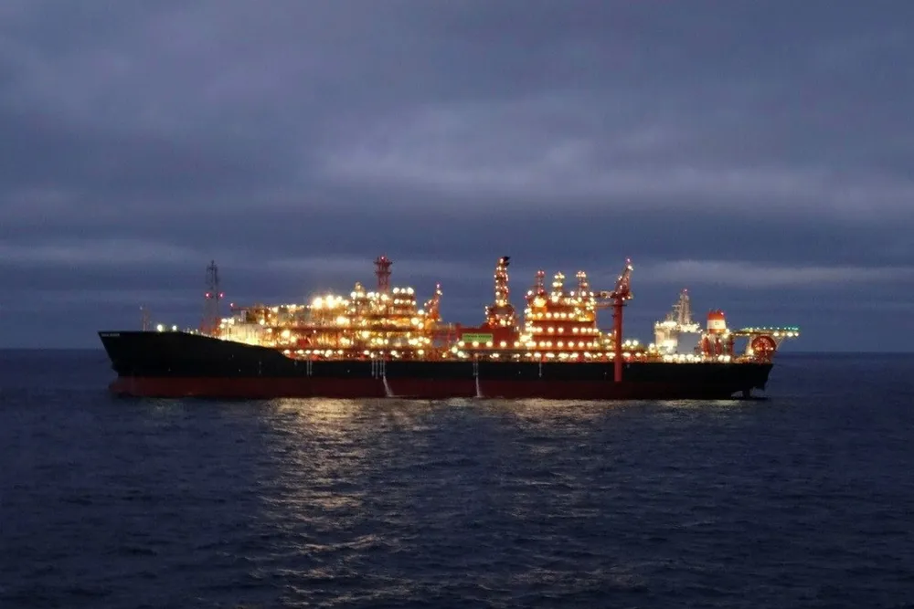 Downgrade? Kraken FPSO in the North Sea