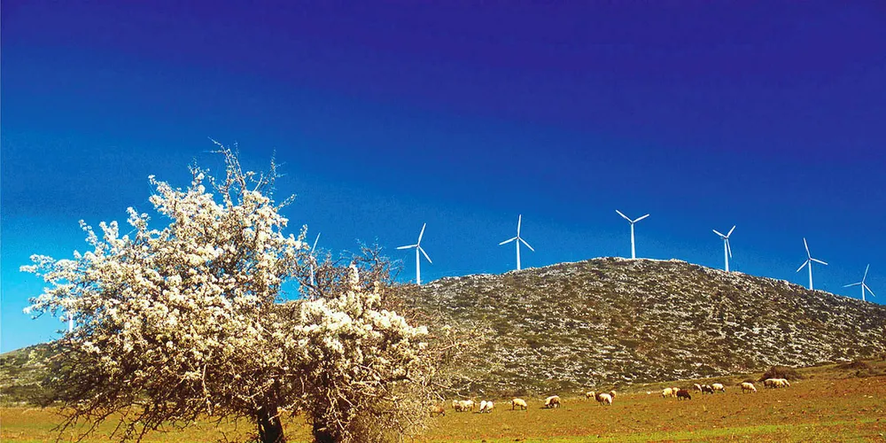 The projects will join this Iberdrola wind farm in Greece.