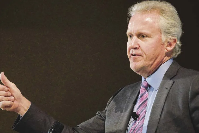Merger move? GE chief executive Jeff Immelt