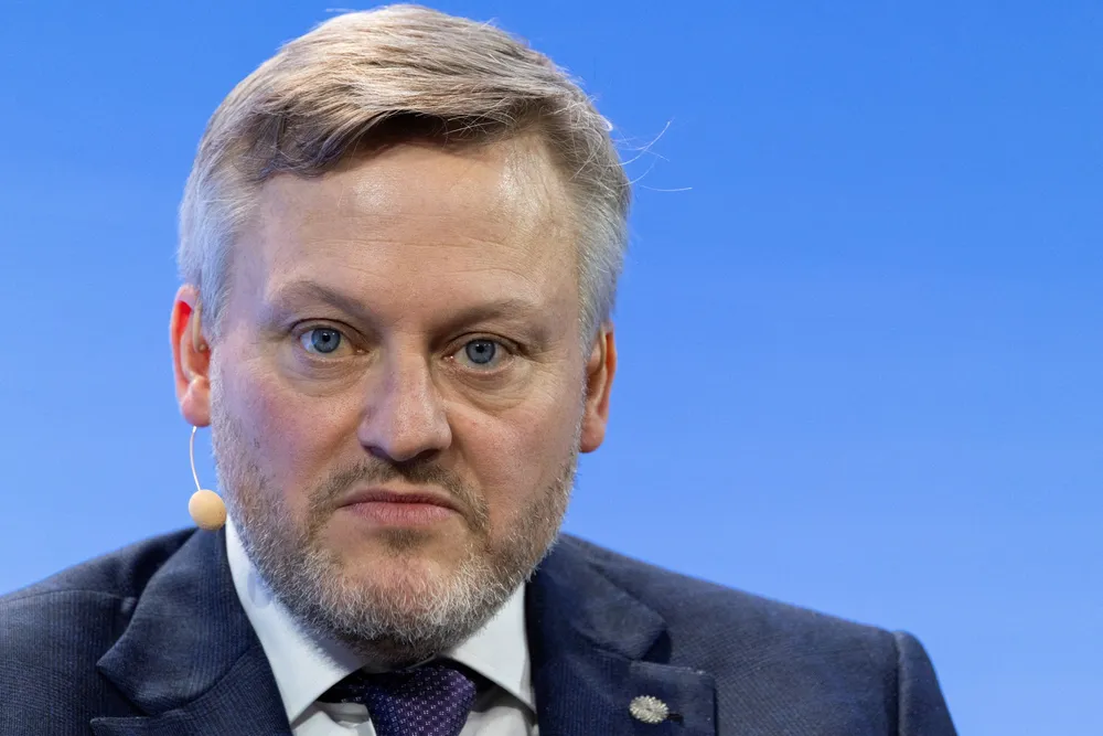 BP chief executive Murray Auchincloss.
