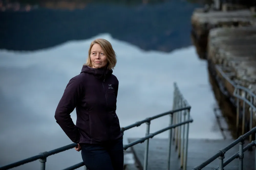 – Det er uheldig, for oss er det viktig at målingene går over tid, sier Toril Røe Utvik, leder for nordområdeenheten i Equinor om Havforskningsinstituttets anlegg som er satt ut av spill i Vesterålen.