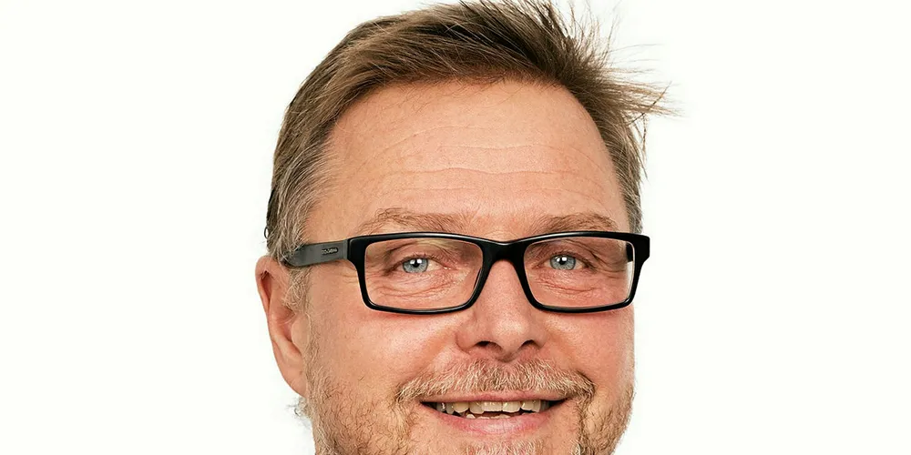 På leting etter ny ansatt: Tor Arne Borge, administrerende direktør i Kystrederiene
