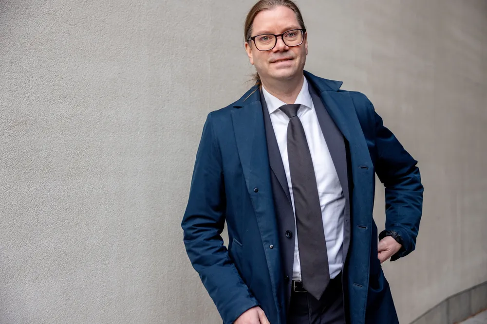 Sjeføkonom Marius Gonsholt Hov i Handelsbanken Capital Markets.