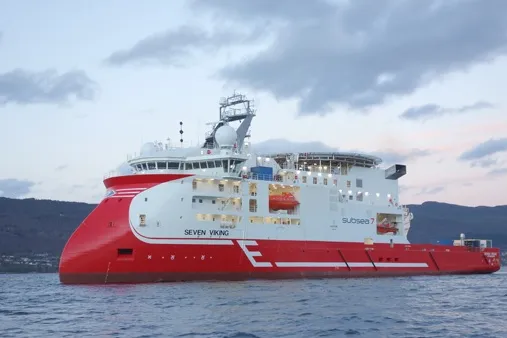 In the water: Seven Viking