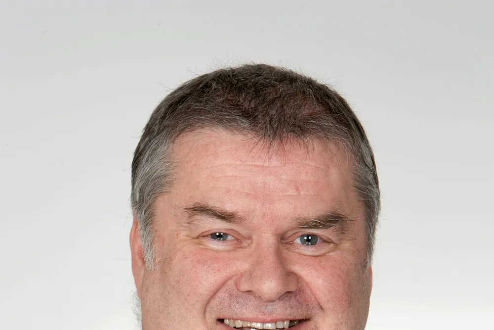 Twitter storm: Orcadian chief executive Steve Brown