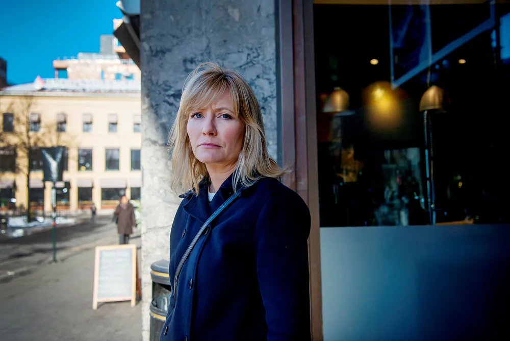 Åshild Mathisen i Vårt Land Foto: Mikaela Berg