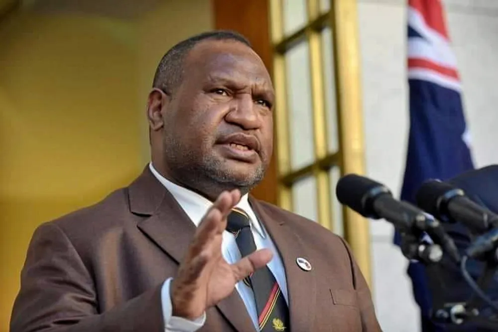 Overview: PNG Prime Minister James Marape