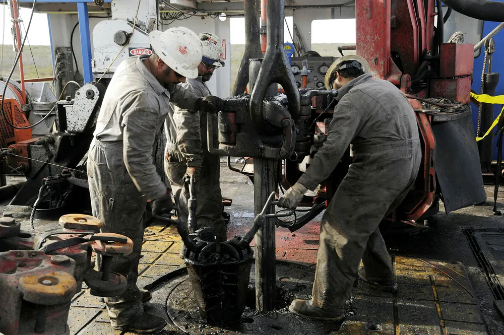 Production: operations start back up in Eagle Ford shale