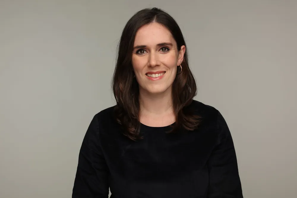 GWEC deputy CEO Rebecca Williams