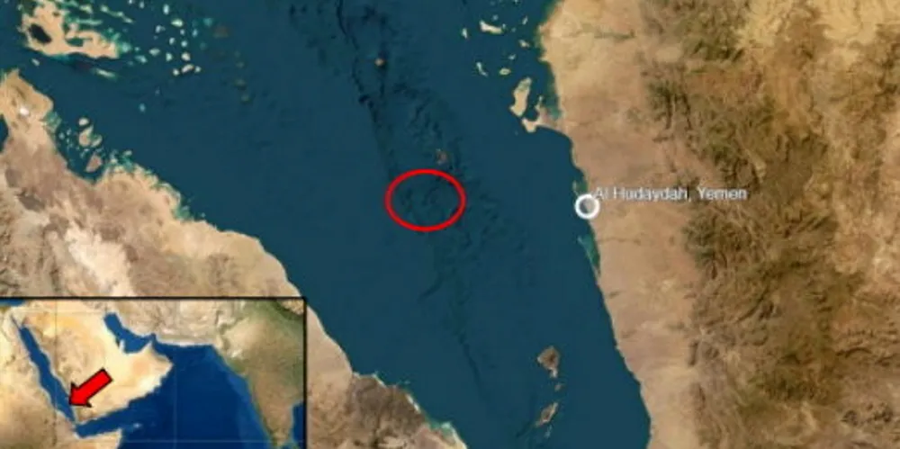 Most Houthi attacks against commercial shipping have taken place off Hodeidah, Yemen.