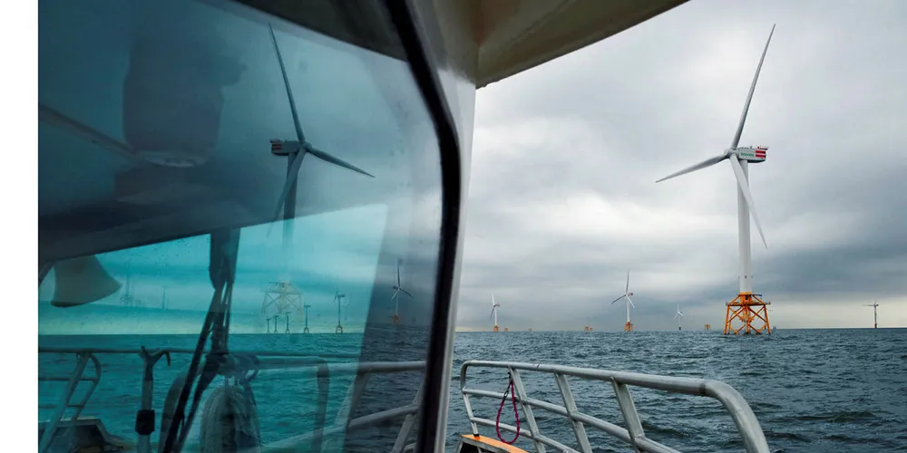 The three projects would join Thornton Bank in Belgian waters