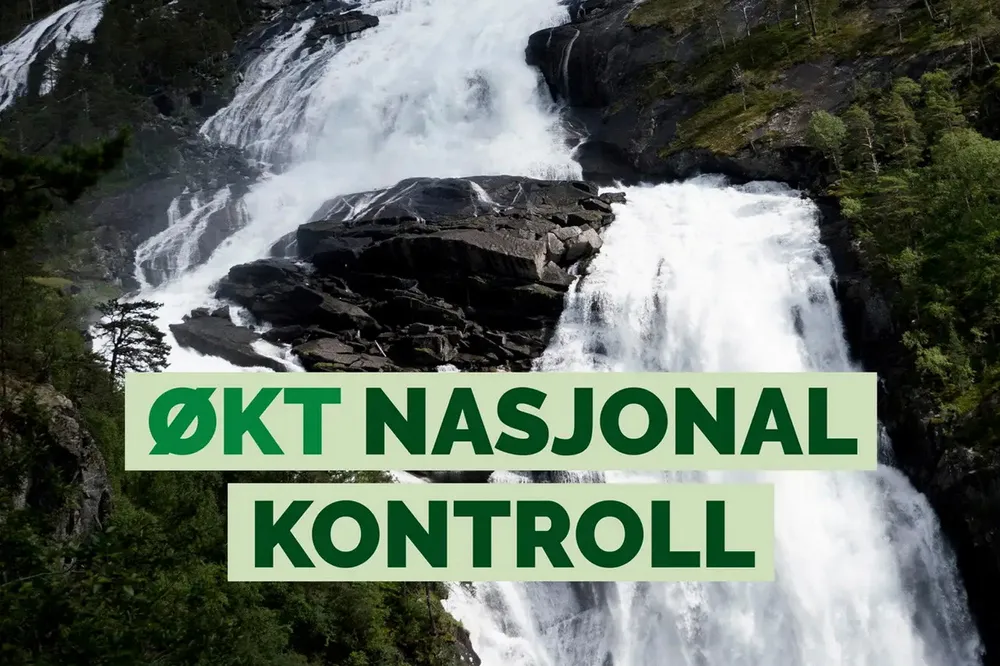 Fra Senterpartiets facebookside
