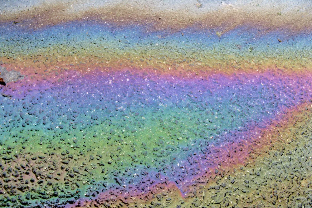 Oil spill: off Louisiana