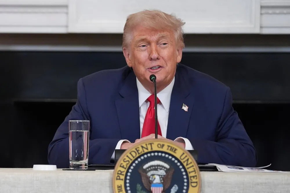 Ut fra verdien på Circle kan Donald Trump ha tjent ni milliarder kroner på sin stabilmynt USD1 siden begynnelsen av mai, skriver Robert Næss.