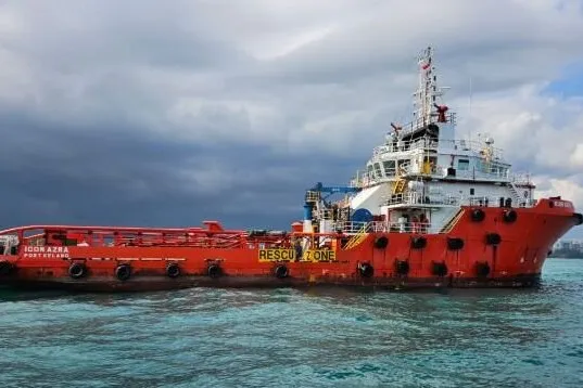 P&O Maritime has bought the Icon Azra.