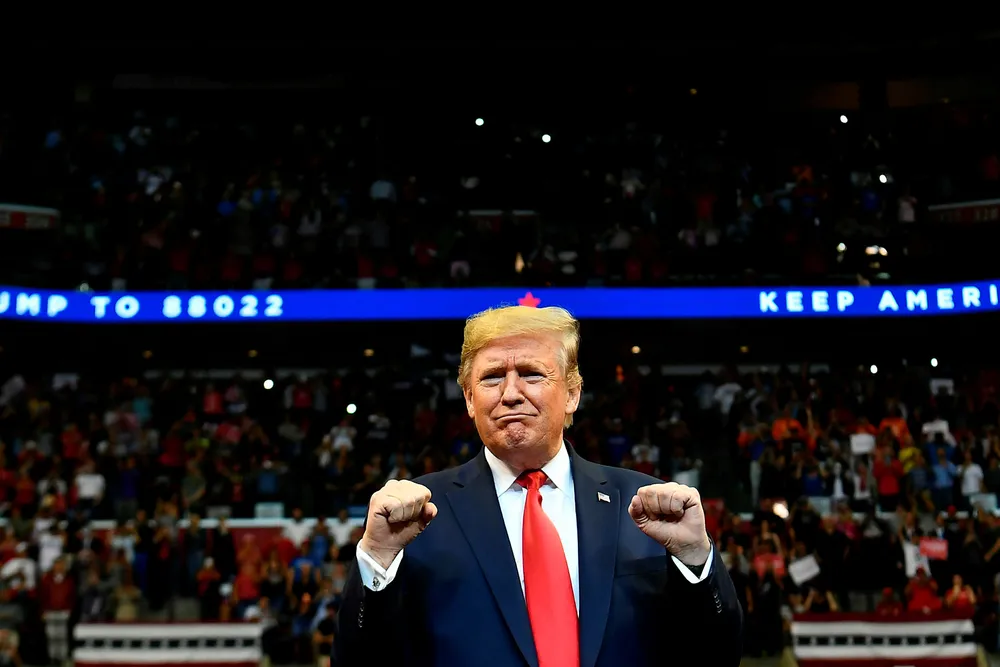 Journalister fra Bloomberg News vil ikke få adgang til flere av Donald Trumps valgmøter.
