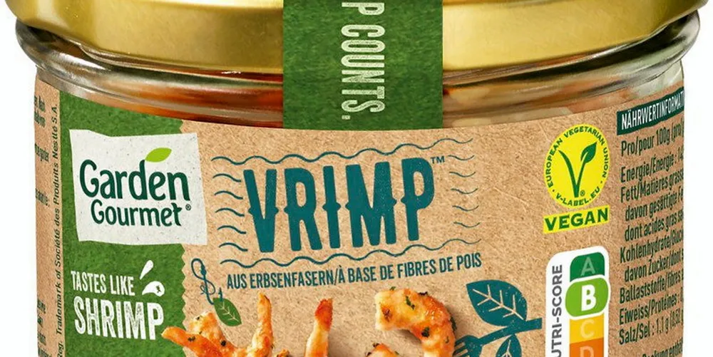 Vrimp will be introduced as a "test-and-learn" in a limited number of stores in Switzerland and Germany.