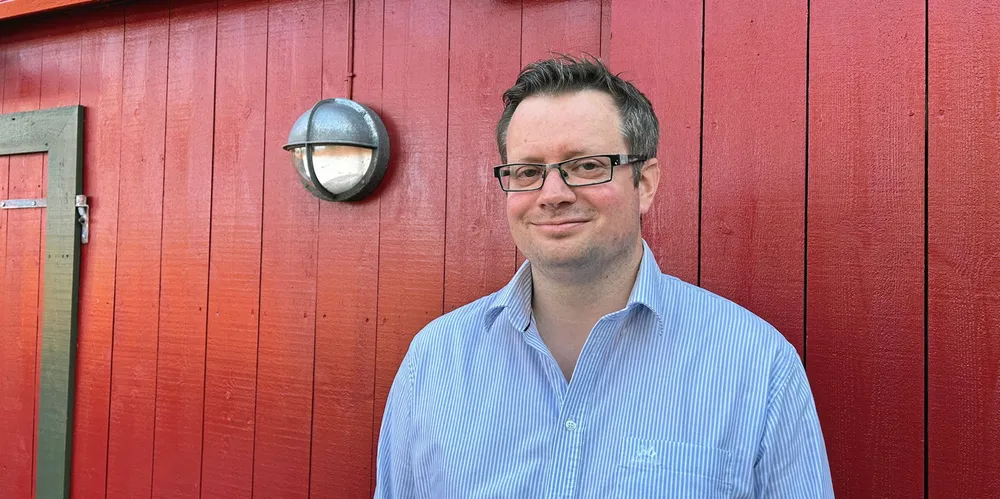 Øyvind Kråkås i rådgivingsselskapet Havbrukspartner.