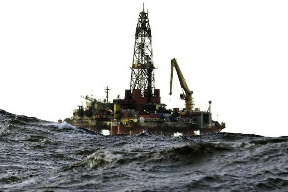 Sink or swim: as rig players are submerged by mounting debts