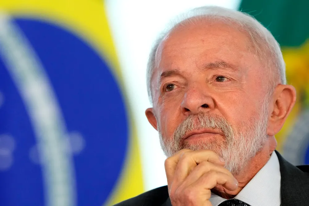 Brazilian President Luiz Inacio Lula da Silva.