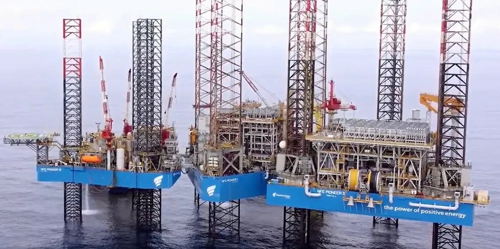 Is this the fastest developed large-scale liquefaction project to date?