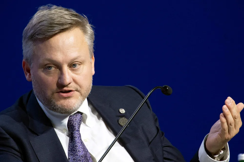 BP chief executive Murray Auchincloss.