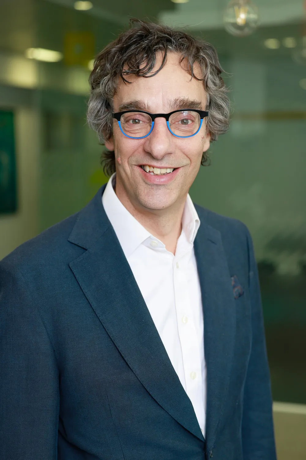 Piers Forster, interim chair of the UK Climate Change Committee.