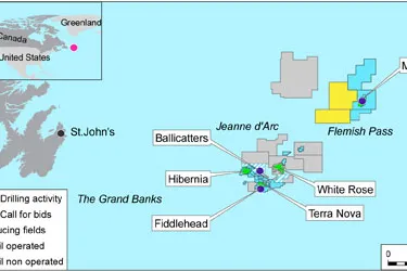 Conquering Canada: Statoil says it is aiming to build up resources to become a producing operator offshore Newfoundland